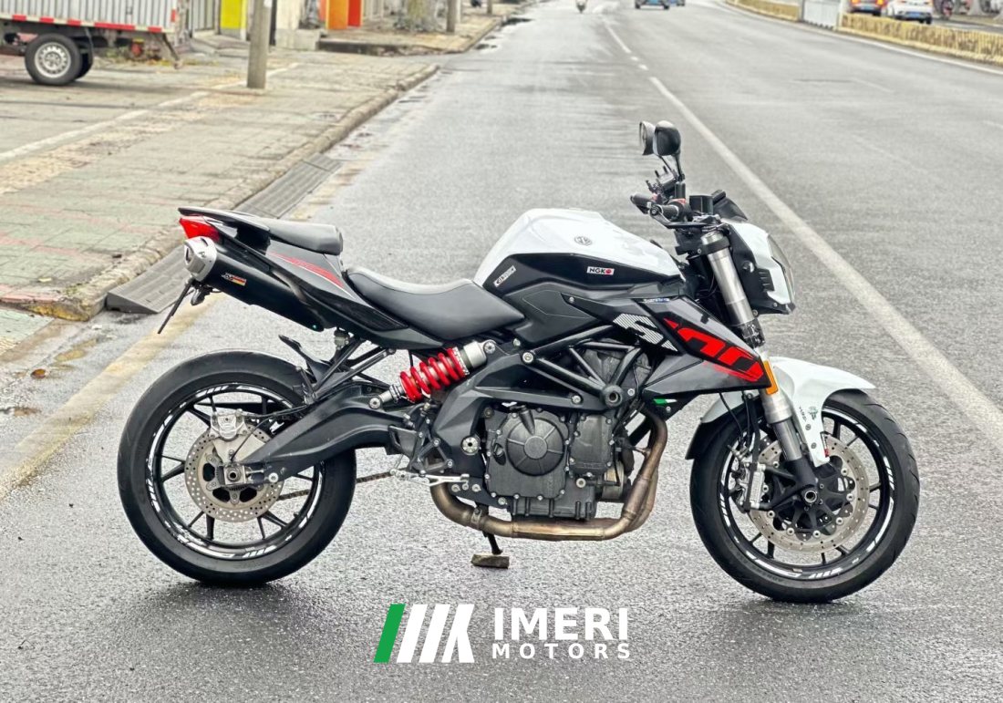 Benelli TNT600i - მოტოციკლი ჩინეთიდან