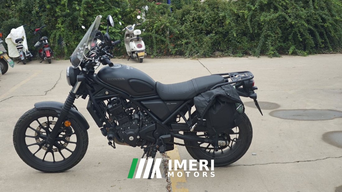 Honda CL300 - მოტოციკლი ჩინეთიდან