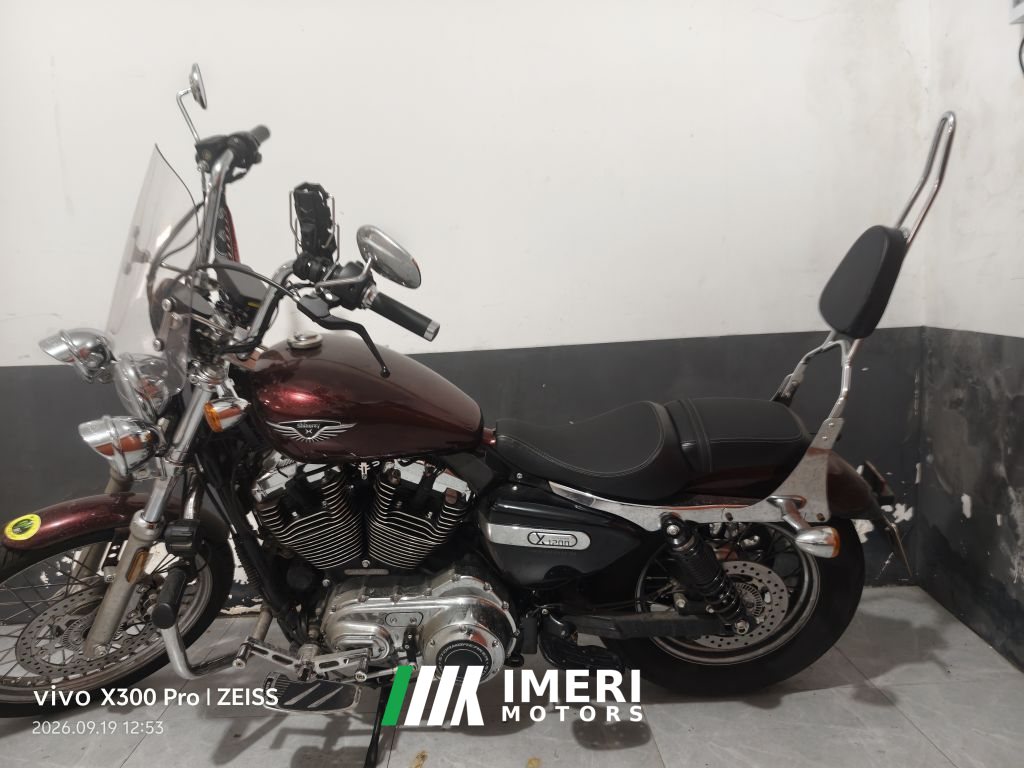 SHINERAY 12,200 1200 cc - მოტოციკლი ჩინეთიდან