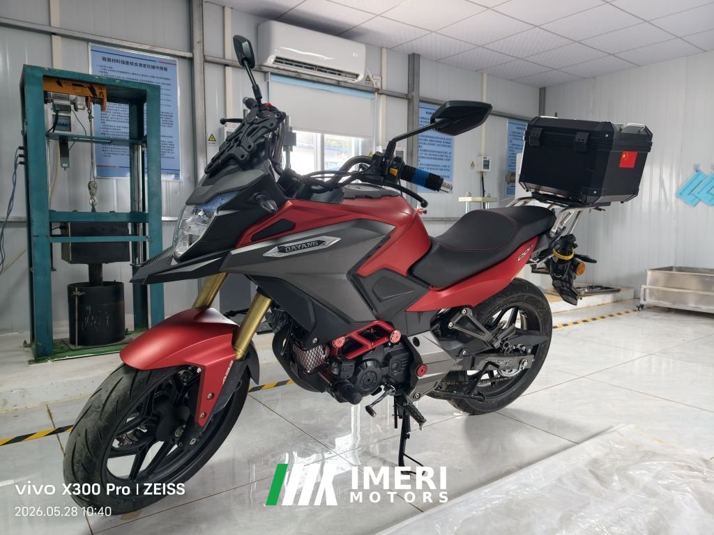 Dayang 200 DY 200-6A - motorcycle from China