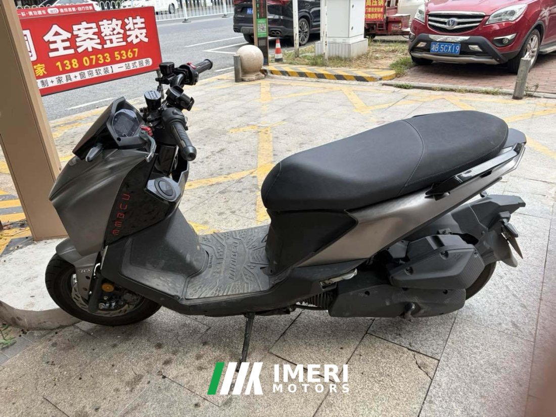 SYM Mamba MMBCU 158 cc - მოტოციკლი ჩინეთიდან