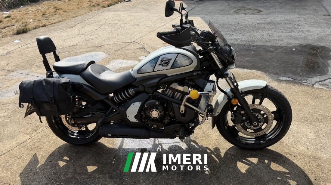 Kawasaki Vulcan S 650 cc - მოტოციკლი ჩინეთიდან