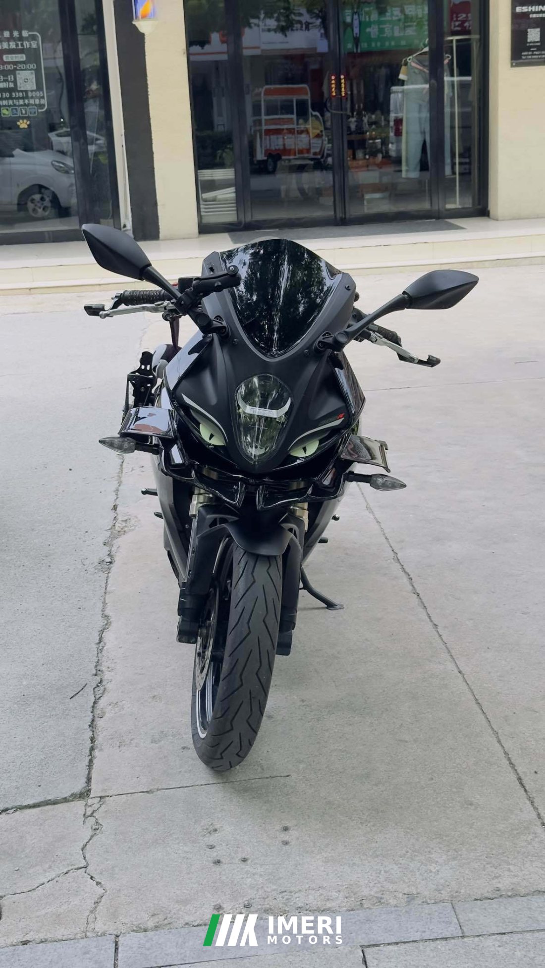 Benelli Tornado 302R 300 cc - მოტოციკლი ჩინეთიდან