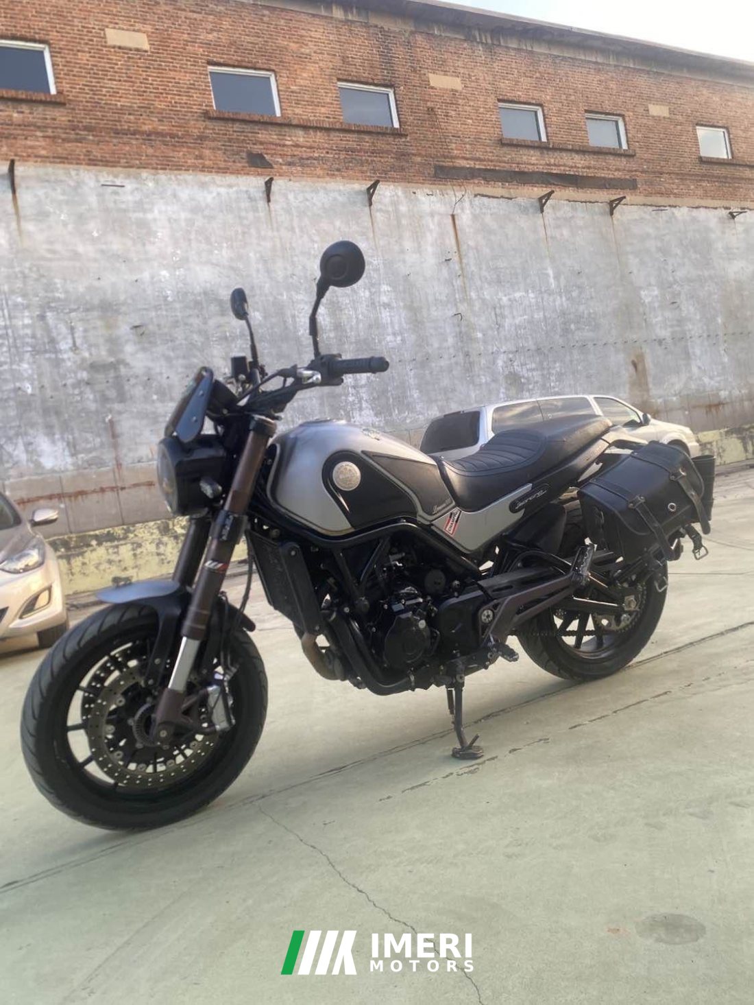 Benelli Lion Cub Leoncino 500 - motorcycle from China