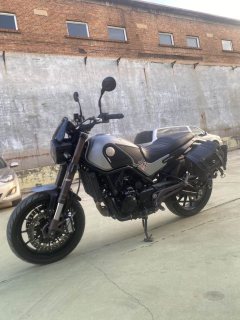 Benelli Lion Cub Leoncino 500 - photo 1