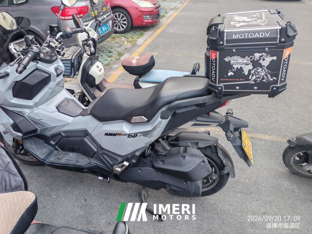 SYM Husky ADV150 - მოტოციკლი ჩინეთიდან