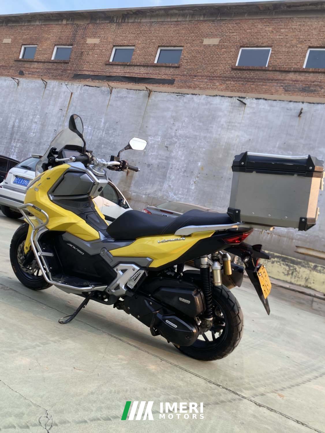 2021 Dayang V-Ray ADV150