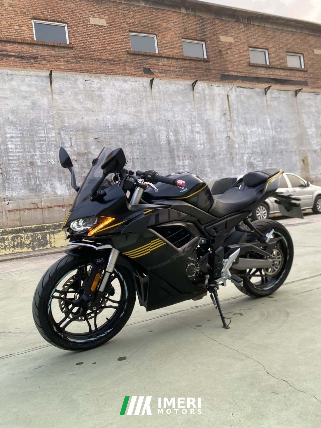 Voge 250RR - მოტოციკლი ჩინეთიდან