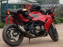 QJMOTOR Sai 600 - ფოტო 3
