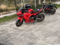 QJMOTOR Sai 600 - ფოტო 4
