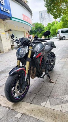 QJMOTOR Chaser 600 - ფოტო 3