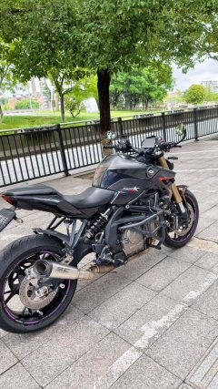 QJMOTOR Chaser 600 - ფოტო 8
