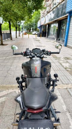 QJMOTOR Chaser 600 - ფოტო 9
