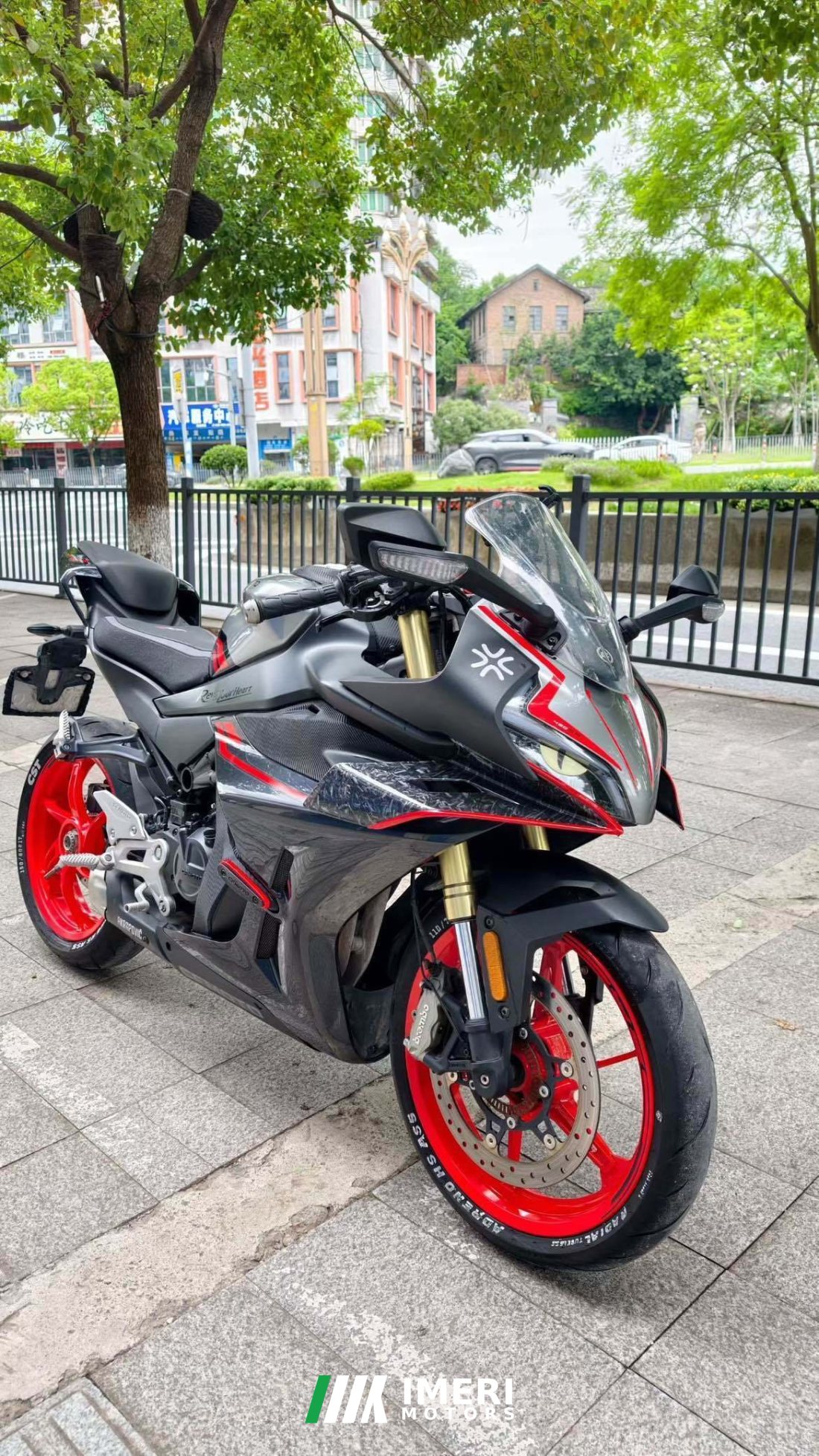 CFMOTO 450SR - მოტოციკლი ჩინეთიდან