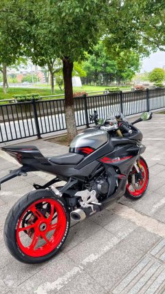 CFMOTO 450SR - ფოტო 8