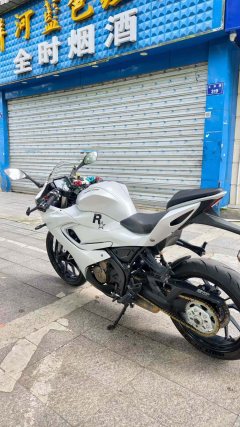 QJMOTOR SRK 250 - ფოტო 7