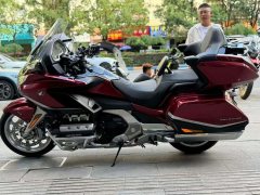 Honda Gold Wing GL1800 - ფოტო 4