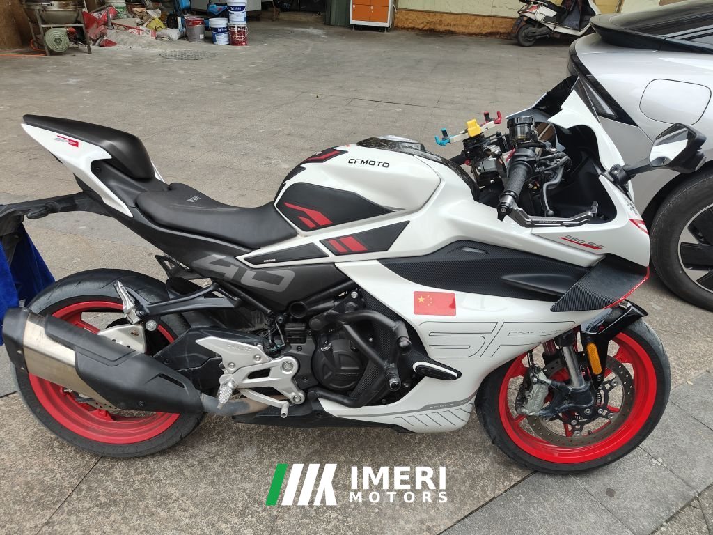 CFMOTO 450SR - მოტოციკლი ჩინეთიდან