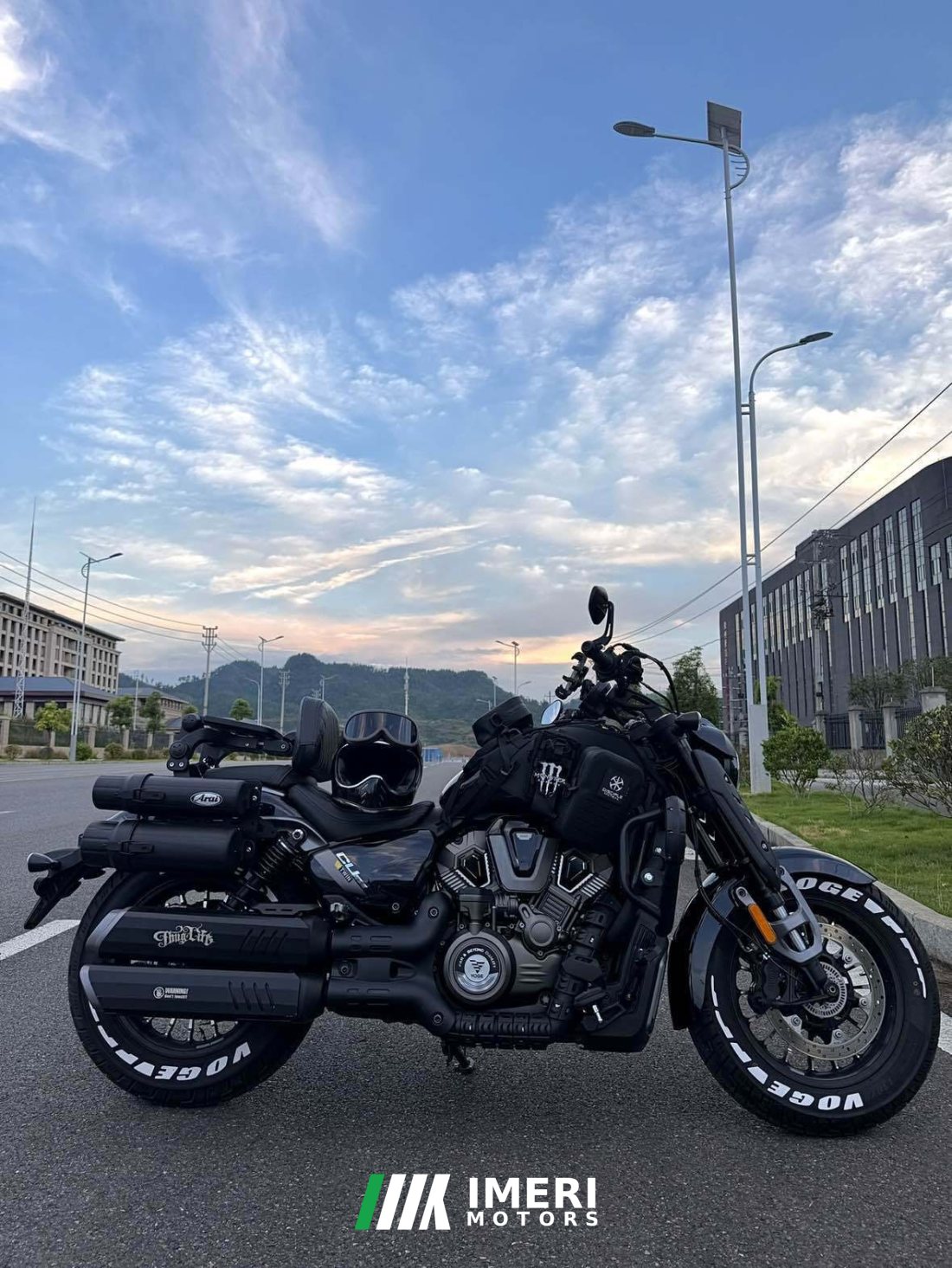 Voge CU625 600 cc - მოტოციკლი ჩინეთიდან