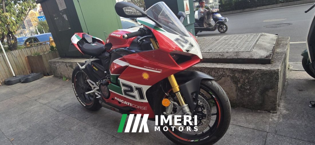 Ducati Panigale V2 955 cc - მოტოციკლი ჩინეთიდან