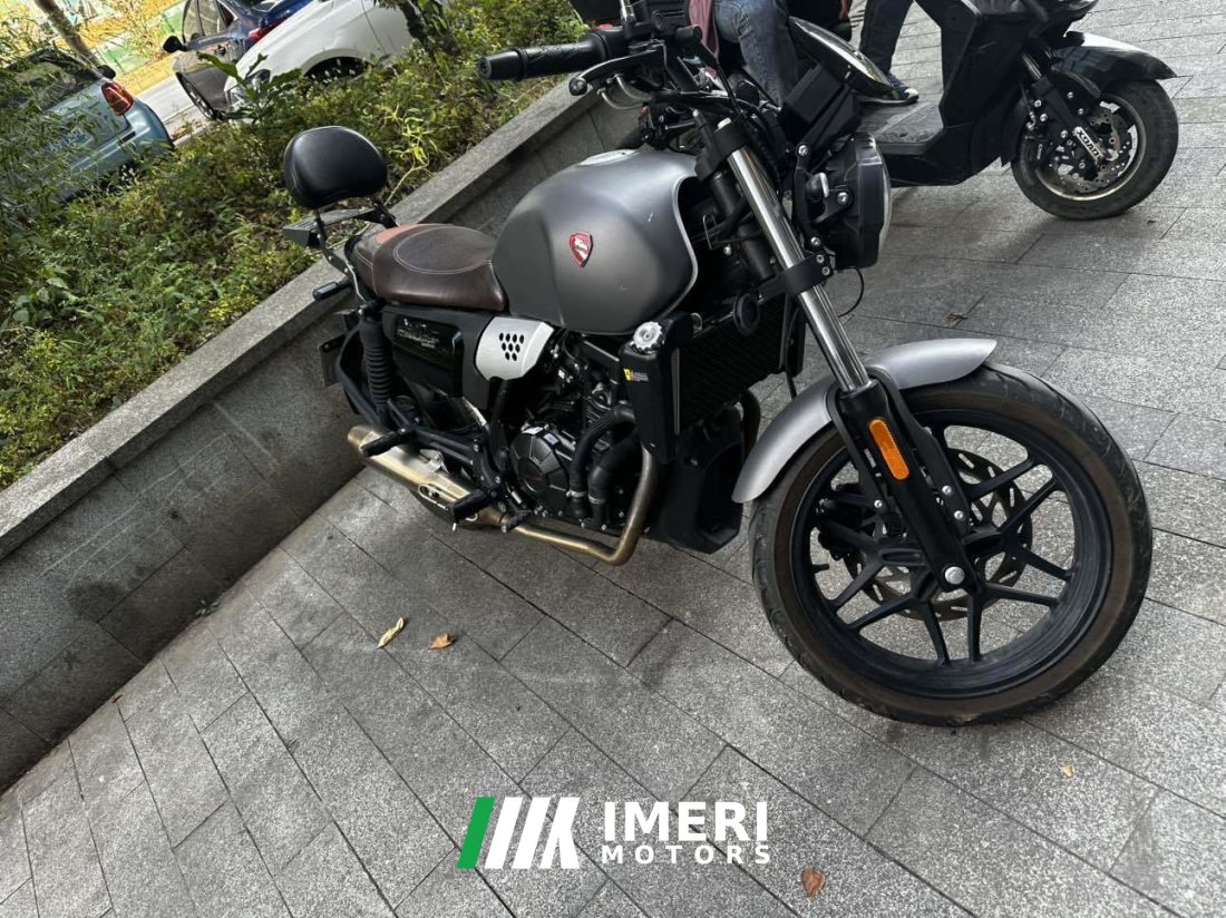 Cyclone RE250 - мотоцикл из Китая