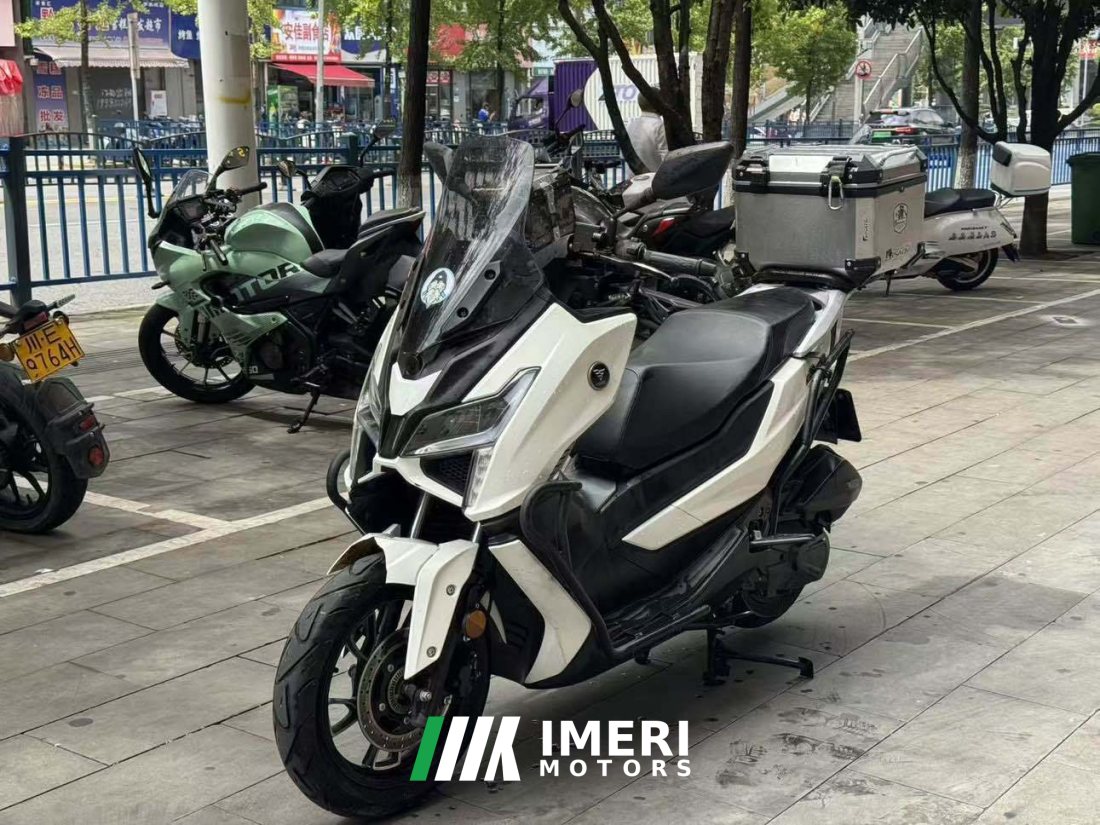 Voge SR150GT - მოტოციკლი ჩინეთიდან