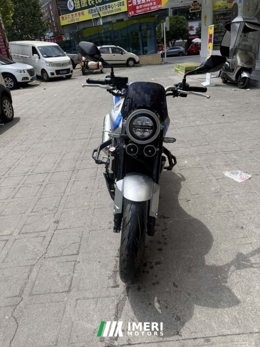 Honda CB500 Super Four - მოტოციკლი ჩინეთიდან