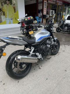 Honda CB500 Super Four - ფოტო 6