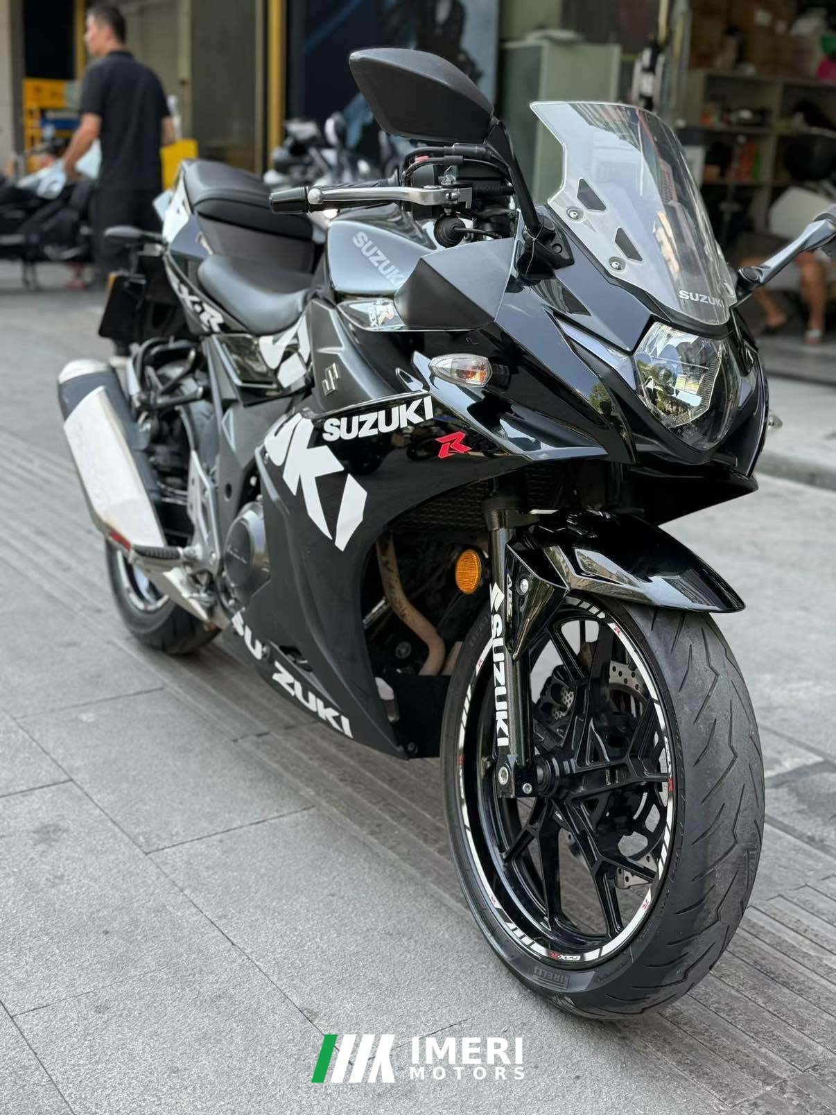 2022 Haojue Suzuki GSX250R