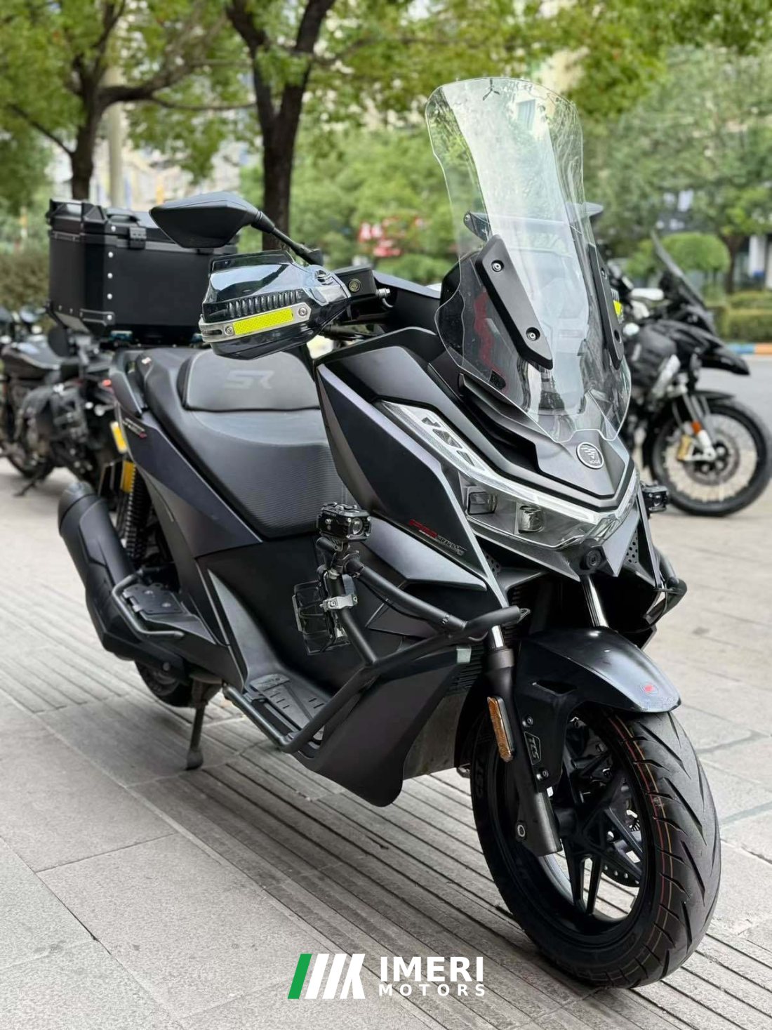 Voge SR250GT - მოტოციკლი ჩინეთიდან