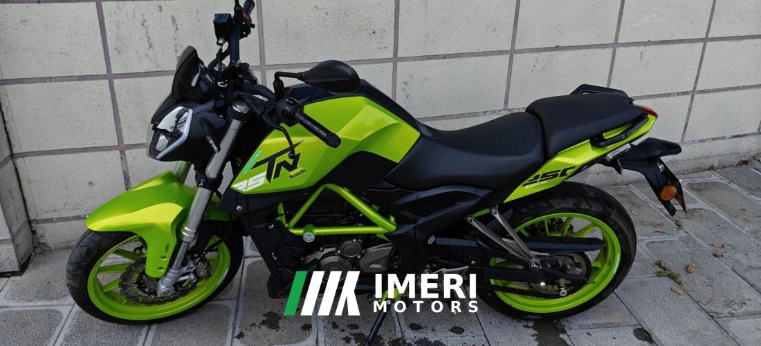 Benelli TNT25 250 cc - მოტოციკლი ჩინეთიდან