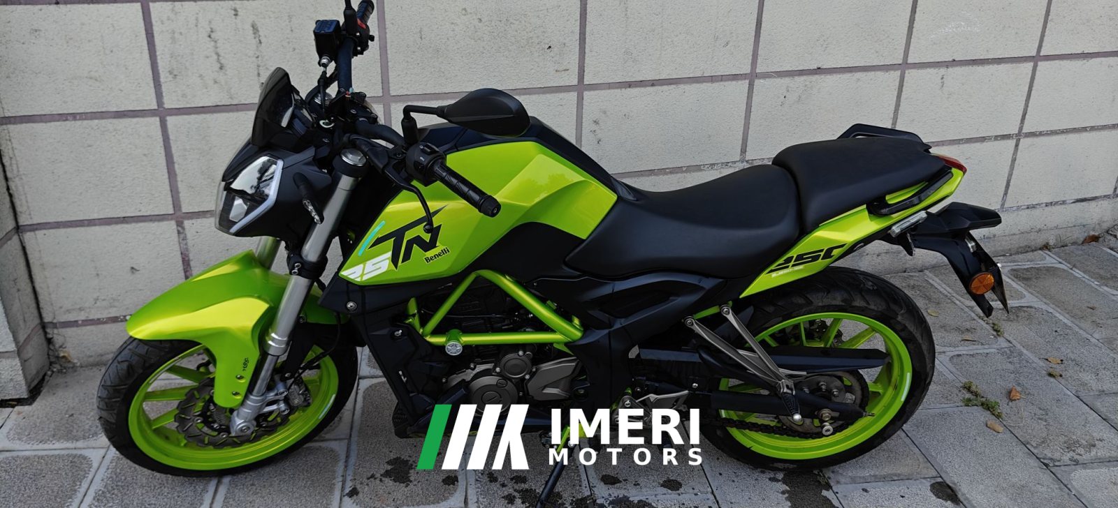2019 Benelli TNT25 250 cc
