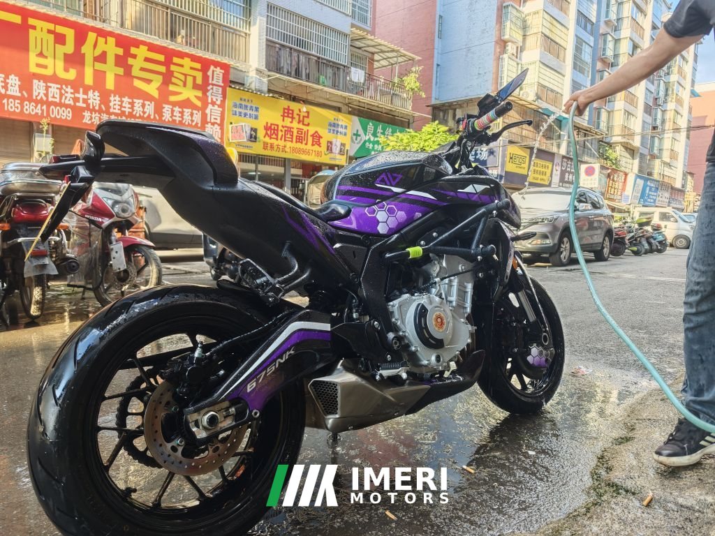 CFMOTO 675NK - მოტოციკლი ჩინეთიდან