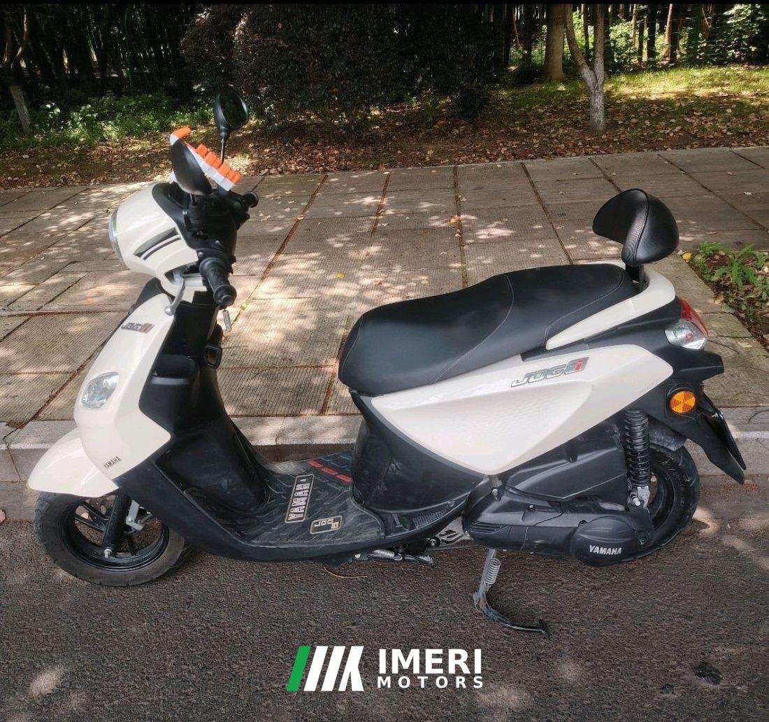 Jianshe Yamaha Chogh i 125 cc - მოტოციკლი ჩინეთიდან