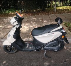 Jianshe Yamaha Chogh i 125 cc - ფოტო 1