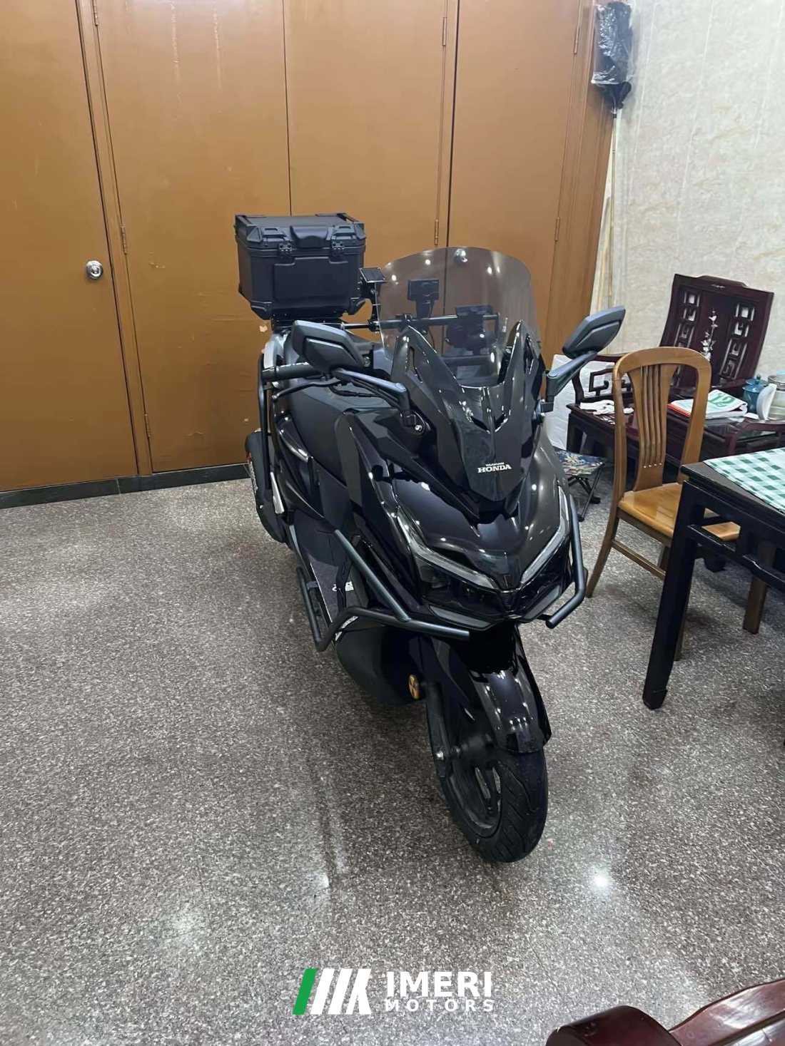 Wuyang Honda NWT150 - მოტოციკლი ჩინეთიდან