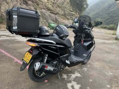 Wuyang Honda NWT150 - ფოტო 9