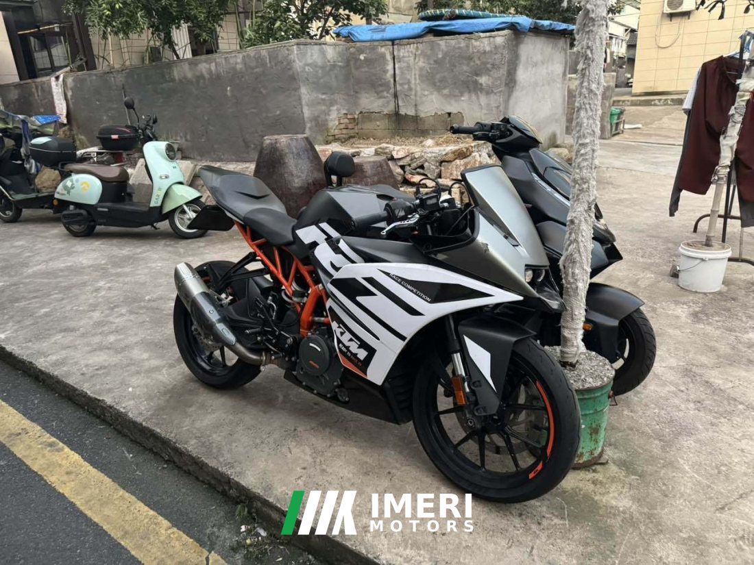 KTMR2R RC 390 400 cc - მოტოციკლი ჩინეთიდან