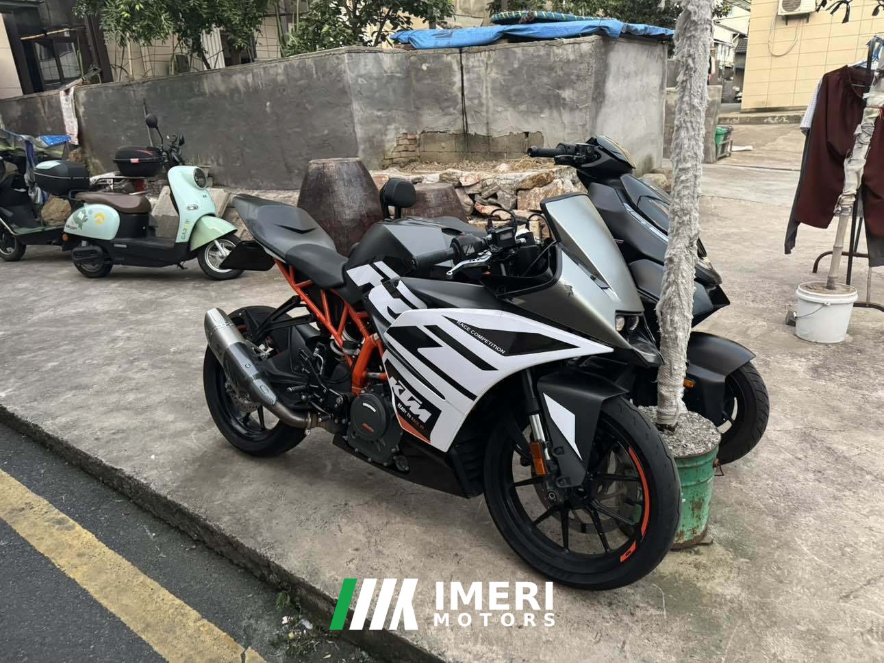 2020 KTMR2R RC 390 400 cc