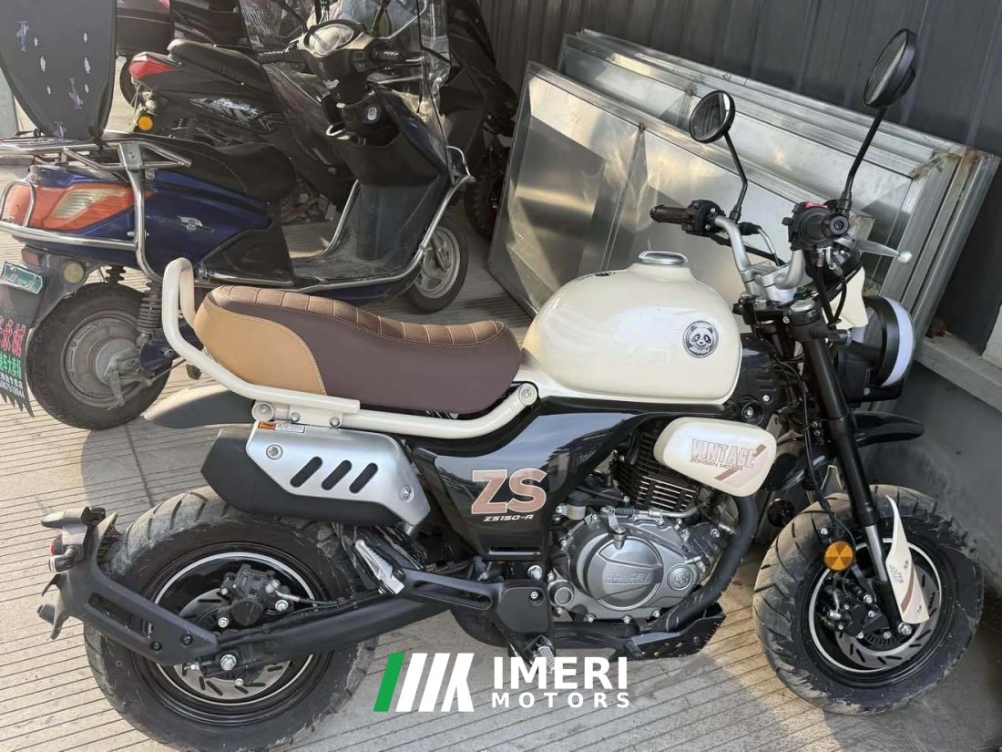 Zongshen Little Bear 150 cc - мотоцикл из Китая