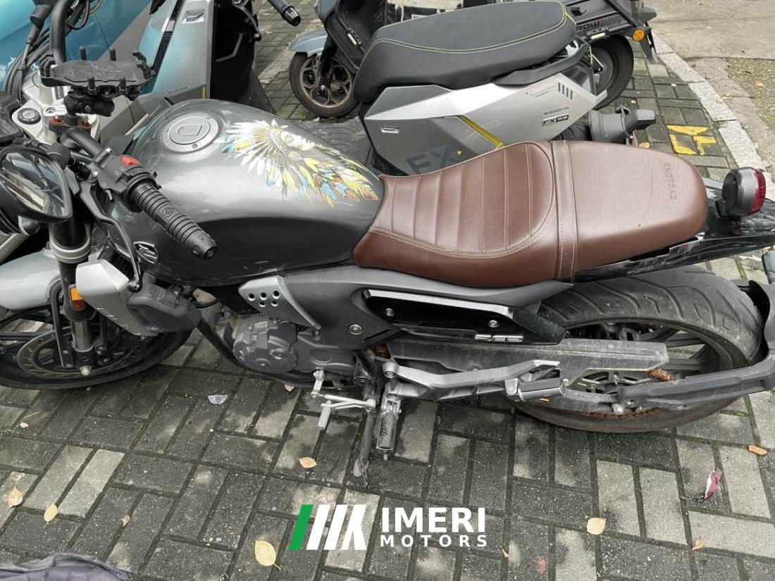 Cyclone RE250 - მოტოციკლი ჩინეთიდან