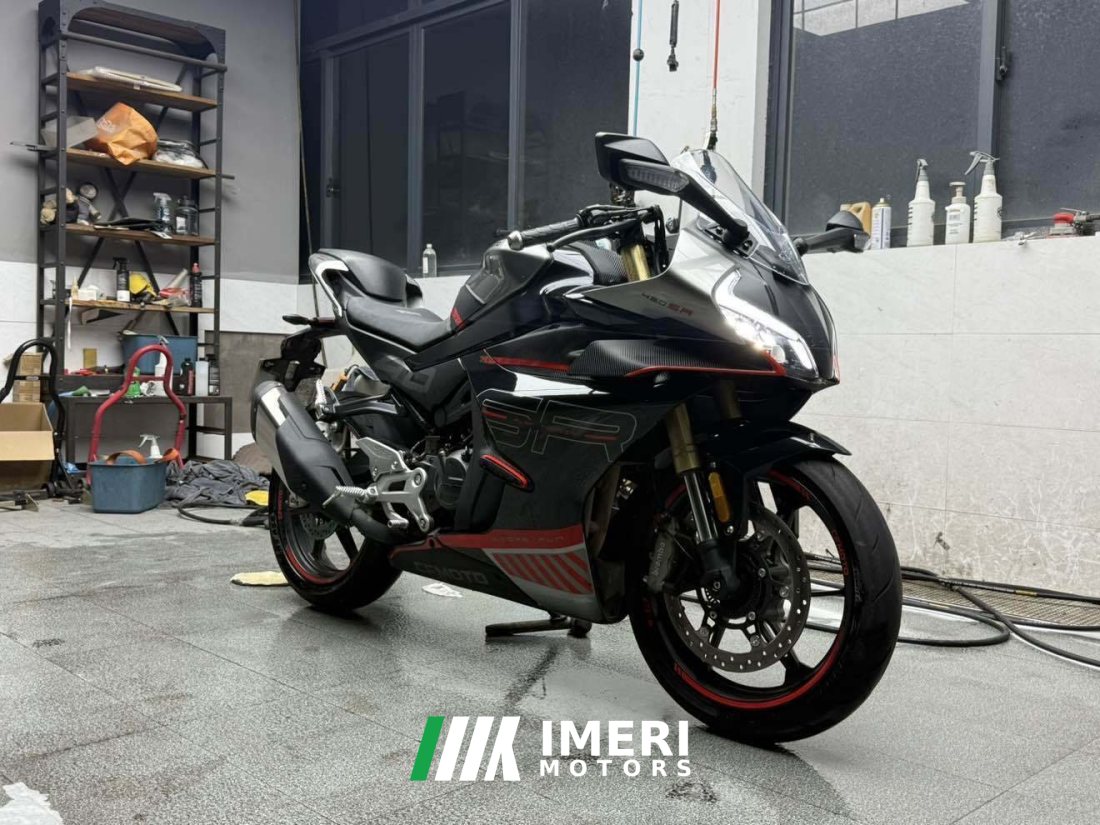 CFMOTO 450SR - მოტოციკლი ჩინეთიდან