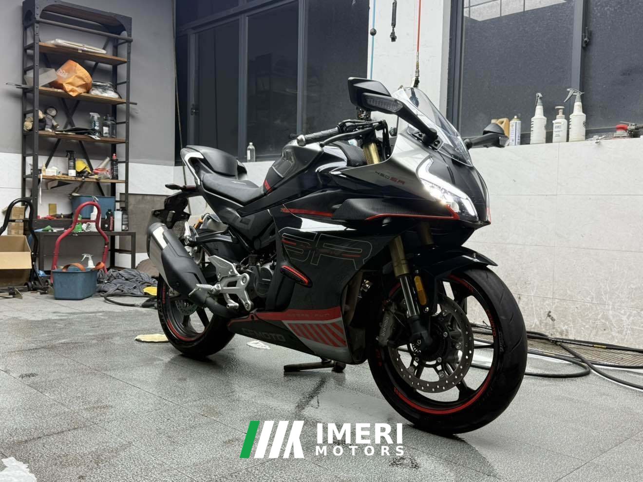 2022 CFMOTO 450SR