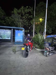 Zhangxue Motorcycles 500RR - ფოტო 1