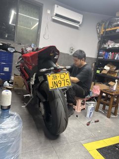 Zhangxue Motorcycles 500RR - ფოტო 3