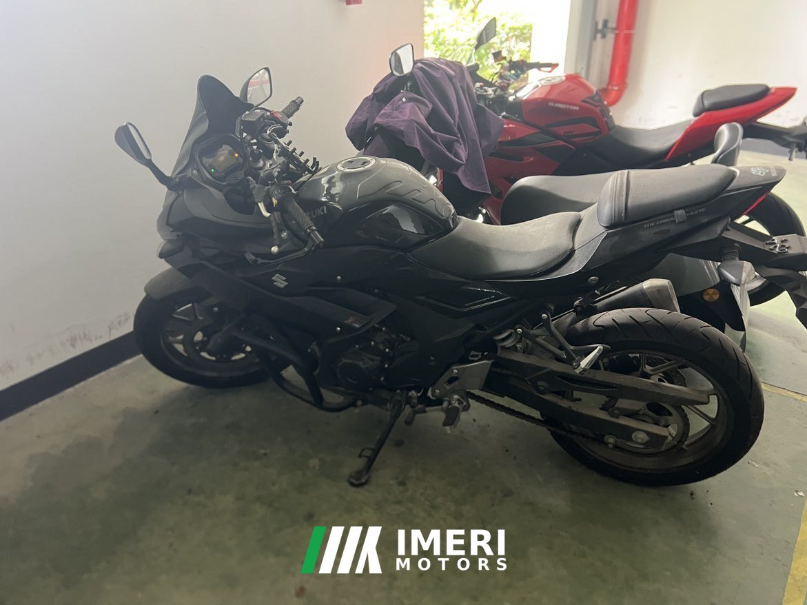 2022 Haojue Suzuki GSX250R