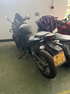 Haojue Suzuki GSX250R - photo 6