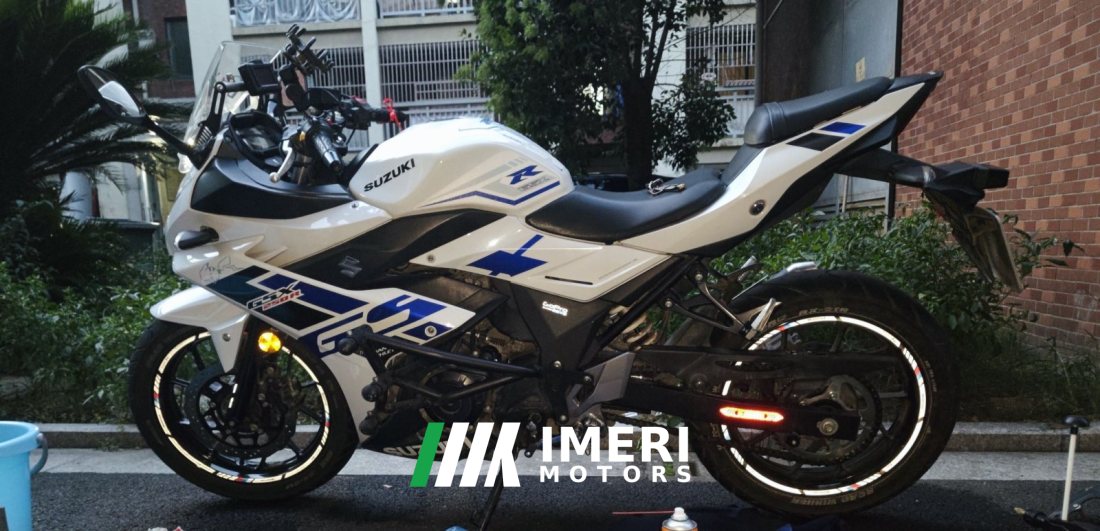 Haojue Suzuki GSX250R - motorcycle from China