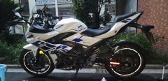 Haojue Suzuki GSX250R - photo 1