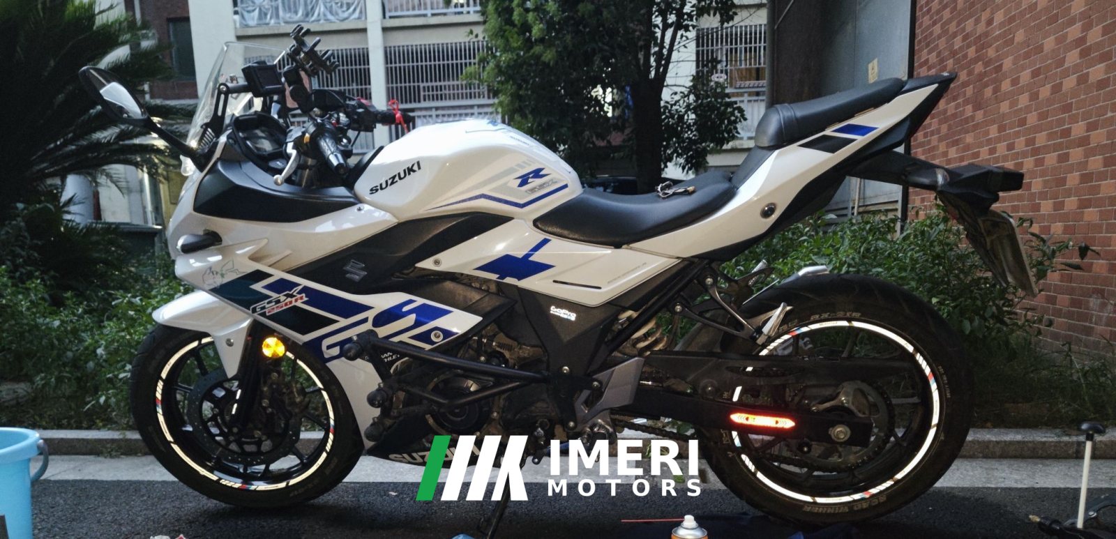 2022 Haojue Suzuki GSX250R